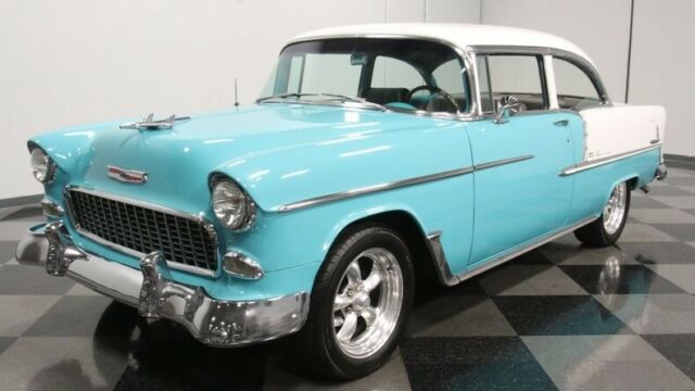 Chevrolet Bel Air/150/210 1955 image number 21