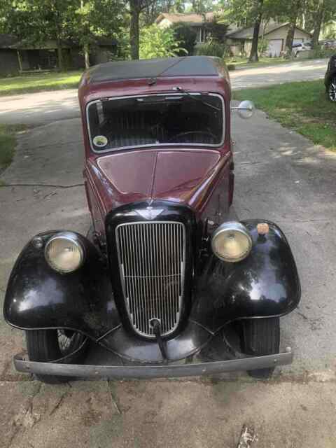 Austin Ruby 1936 image number 10