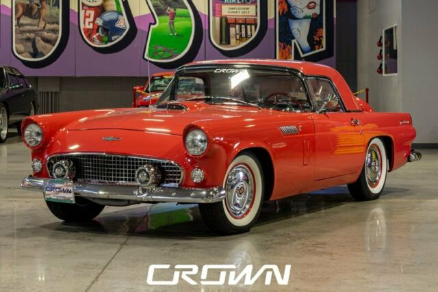 Ford Thunderbird 1956 image number 29