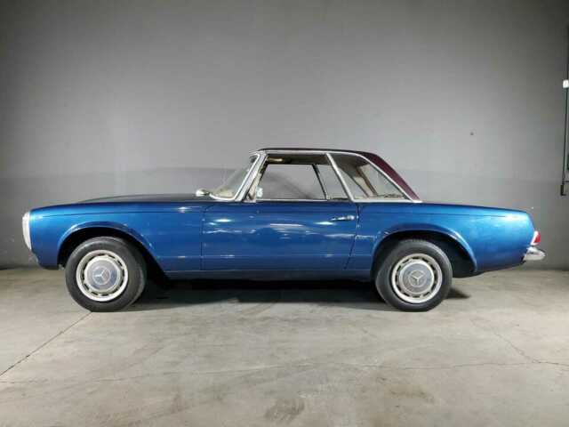 Mercedes-Benz SL-Class 1965 image number 14