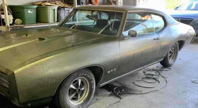 Pontiac GTO 1969 image number 11