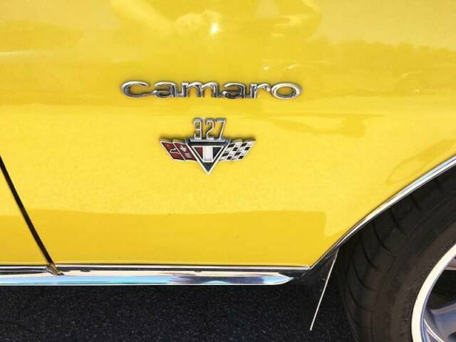 Chevrolet Camaro 1967 image number 22