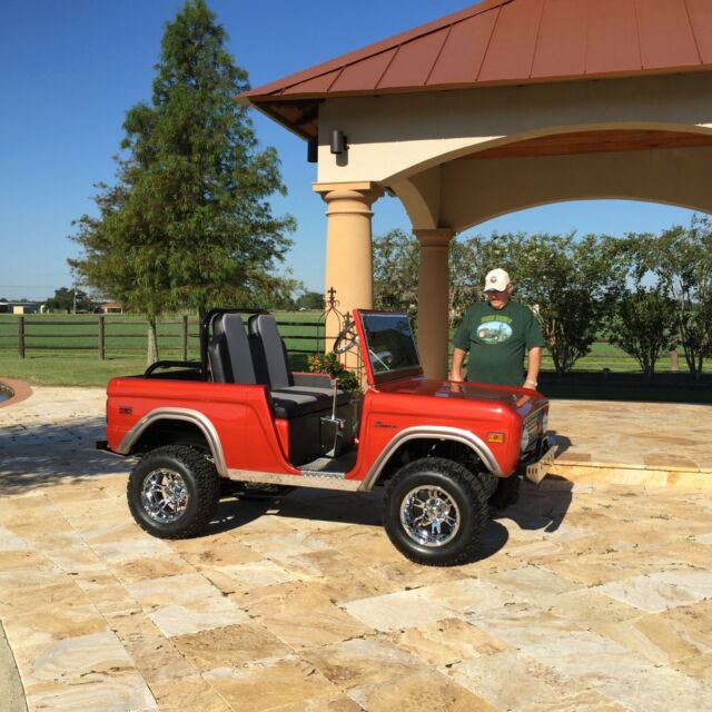 Ford Bronco 1973 image number 0