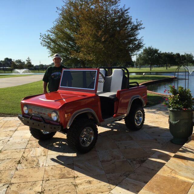 Ford Bronco 1973 image number 14