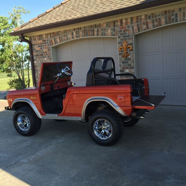 Ford Bronco 1973 image number 19