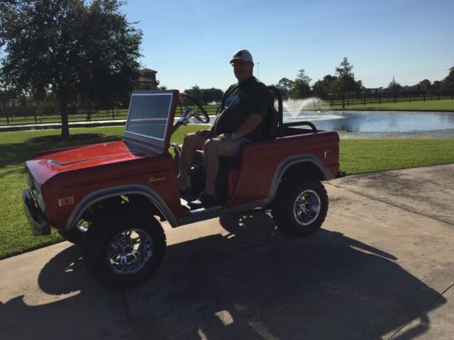 Ford Bronco 1973 image number 20