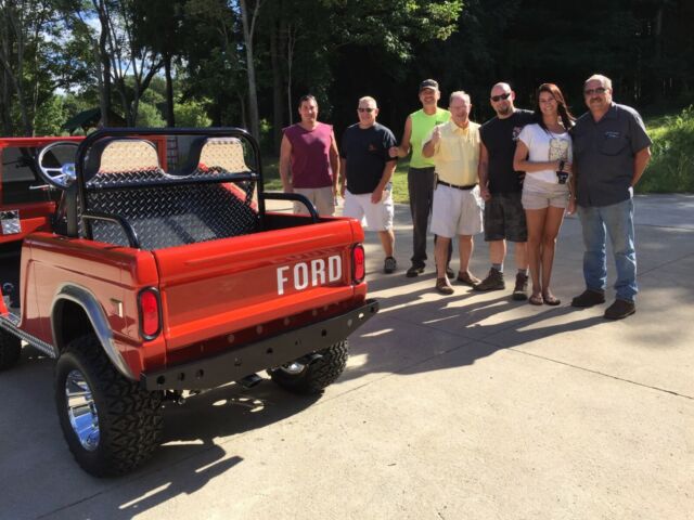 Ford Bronco 1973 image number 23