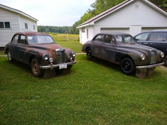 MG Magnette 1957 image number 0