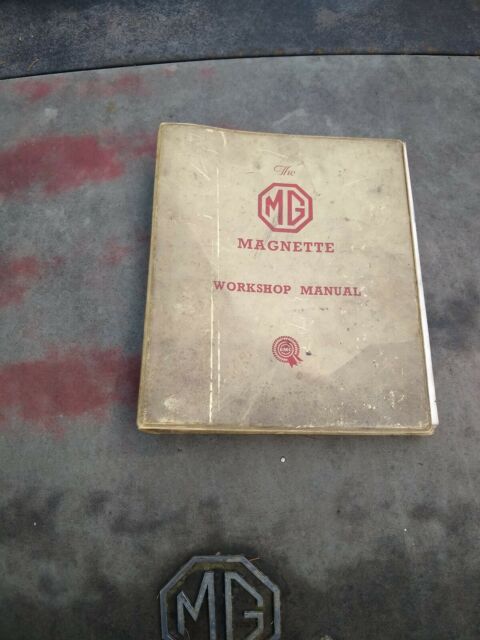 MG Magnette 1957 image number 23