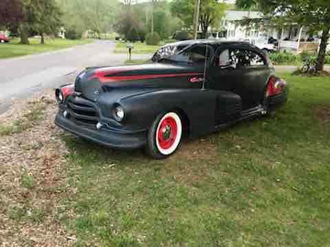 Pontiac Streamliner 1947 image number 0