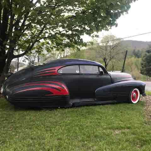 Pontiac Streamliner 1947 image number 4