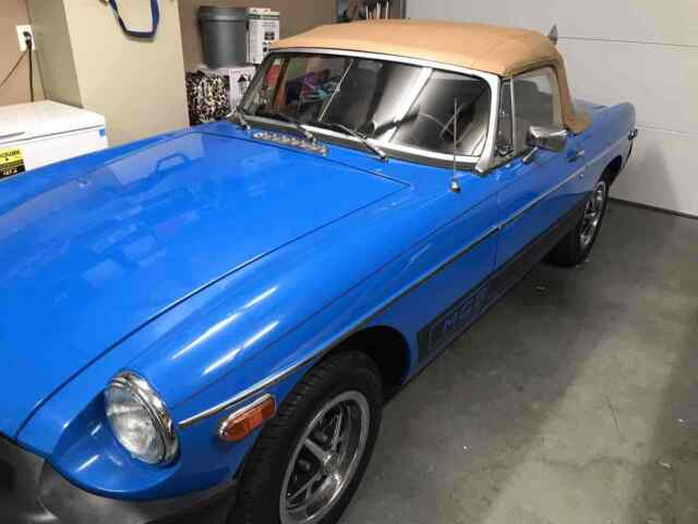 MG MGB 1979 image number 1