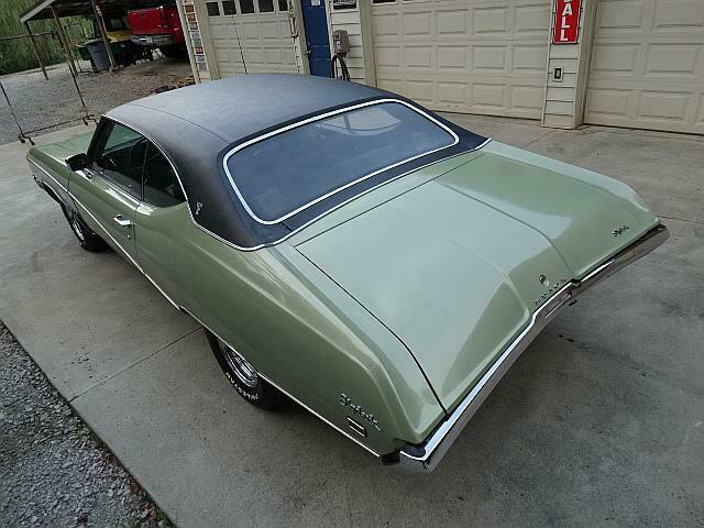 Buick Skylark 1969 image number 22