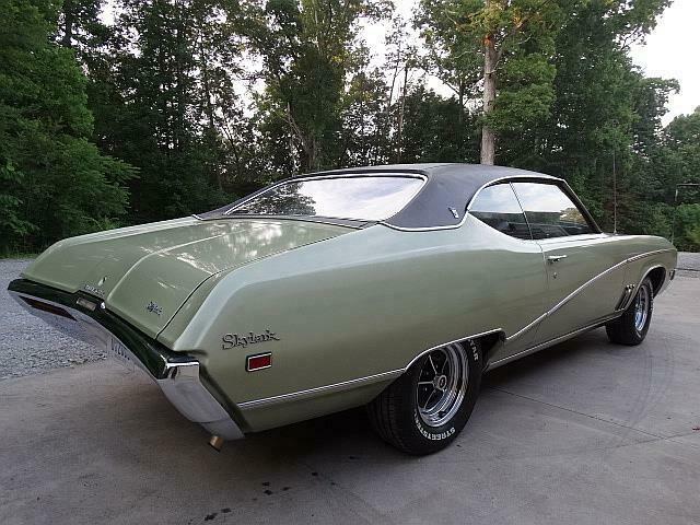 Buick Skylark 1969 image number 6