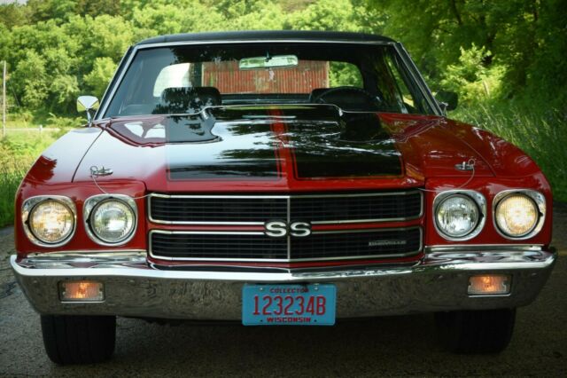 Chevrolet Chevelle 1970 image number 28