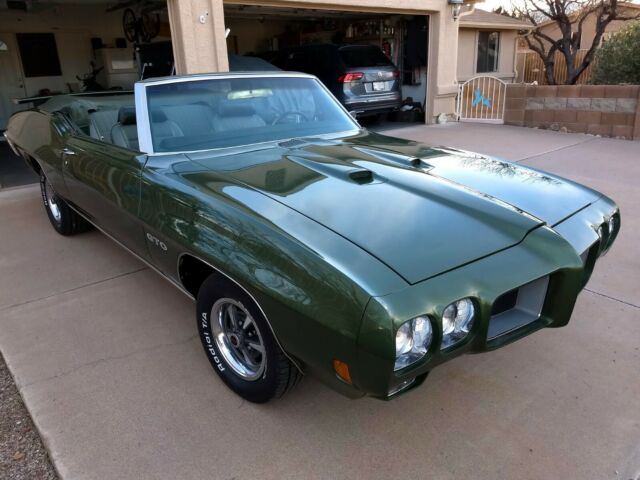 Pontiac GTO 1970 image number 19