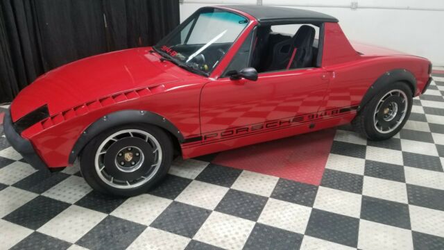 Porsche 914 1975 image number 29