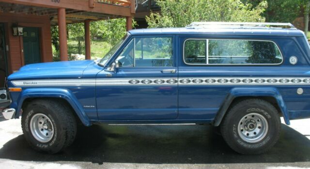 Jeep Cherokee 1979 image number 0