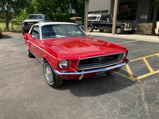 Ford Mustang 1968 image number 1