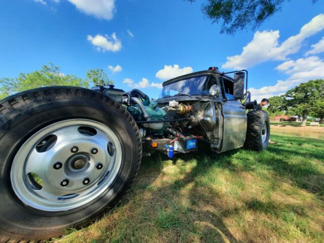 Ford F600 Detroit Diesel Rat Rod 1959 image number 0