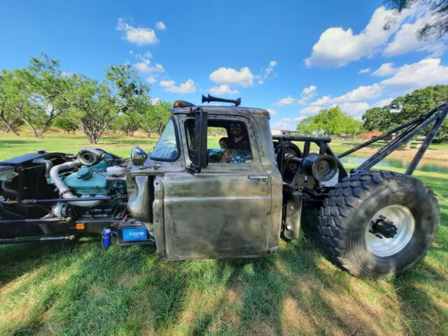 Ford F600 Detroit Diesel Rat Rod 1959 image number 1