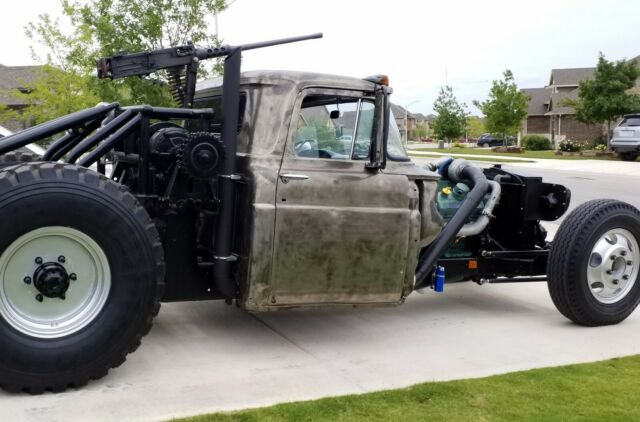 Ford F600 Detroit Diesel Rat Rod 1959 image number 16