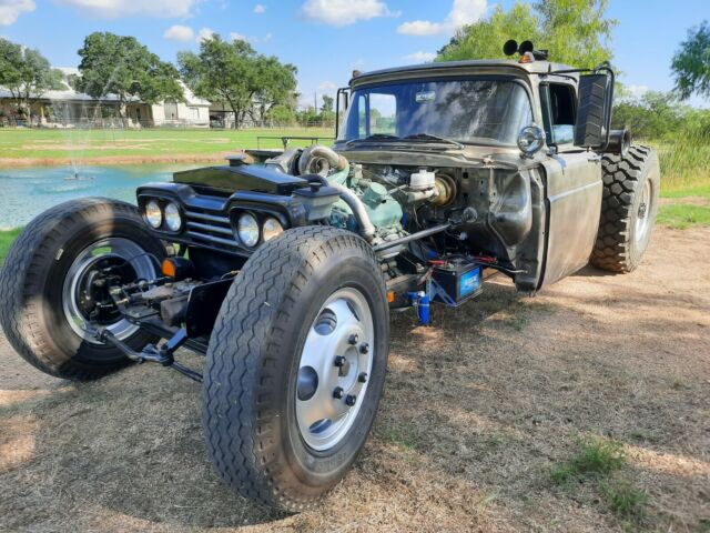 Ford F600 Detroit Diesel Rat Rod 1959 image number 21