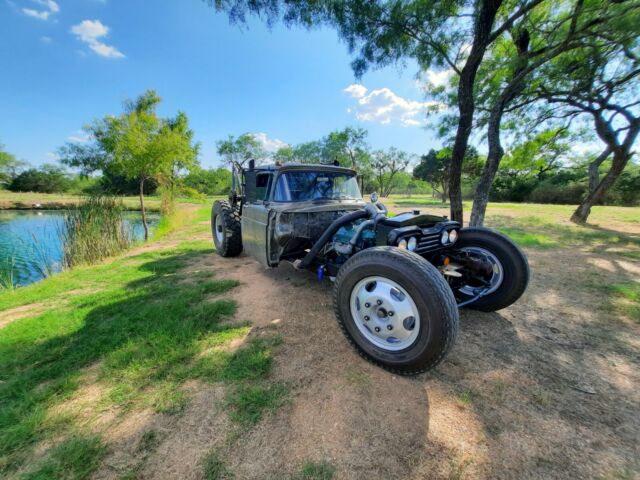 Ford F600 Detroit Diesel Rat Rod 1959 image number 22