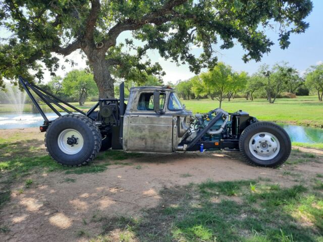 Ford F600 Detroit Diesel Rat Rod 1959 image number 24