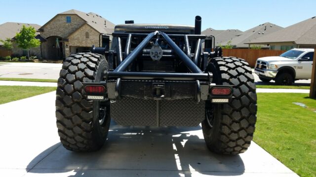 Ford F600 Detroit Diesel Rat Rod 1959 image number 28