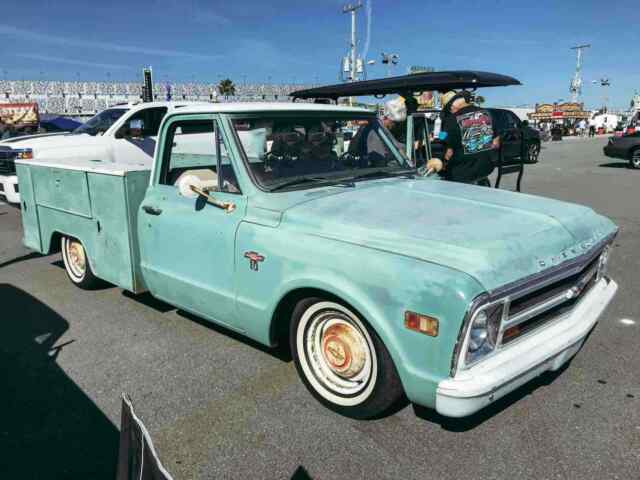 Chevrolet C10/K10 1968 image number 1