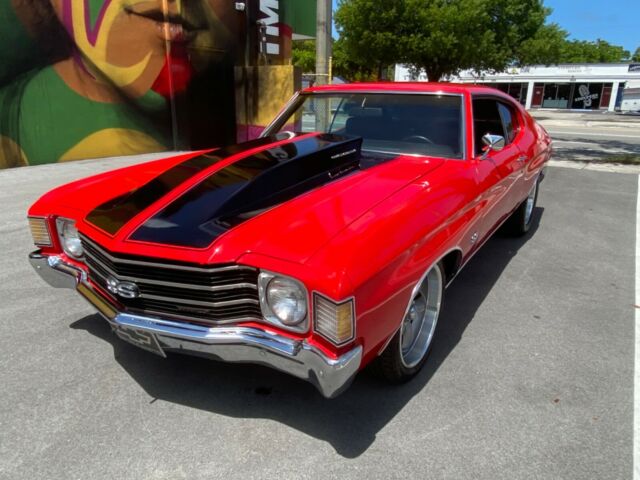 Chevrolet Chevelle 1972 image number 14