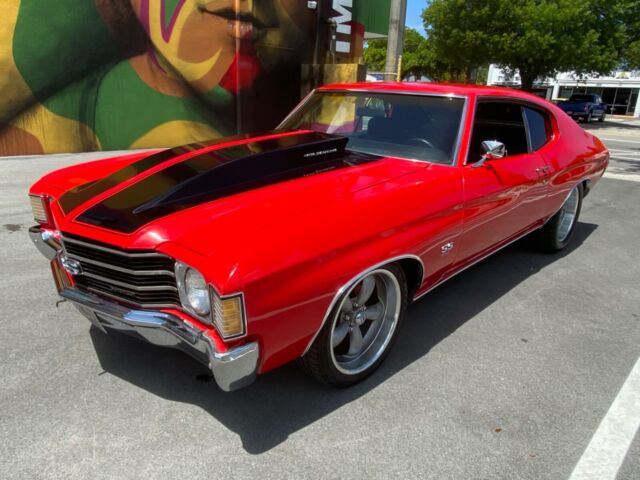 Chevrolet Chevelle 1972 image number 34