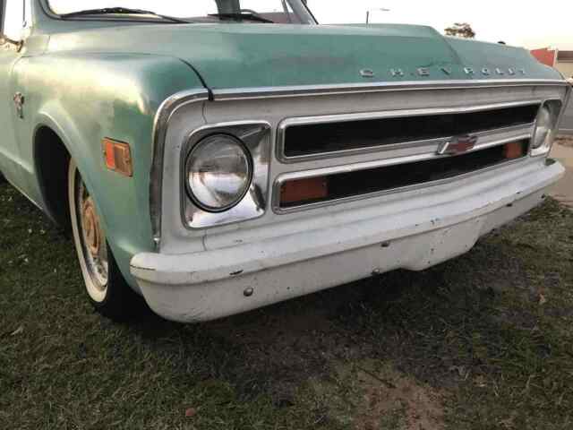 Chevrolet C10/K10 1968 image number 0