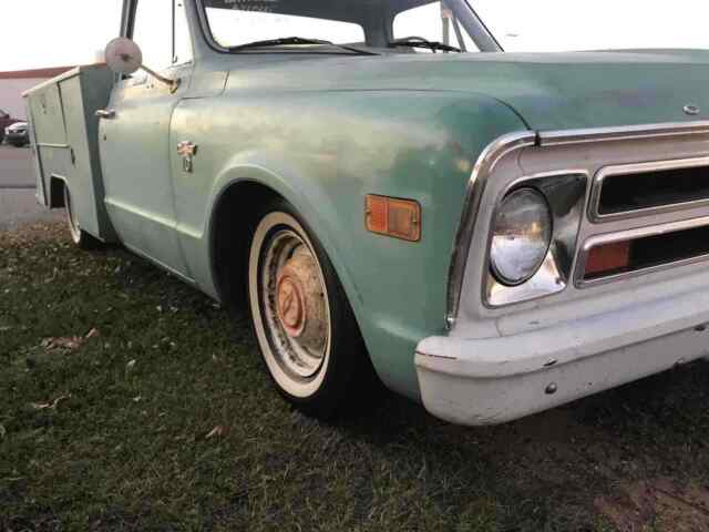 Chevrolet C10/K10 1968 image number 21