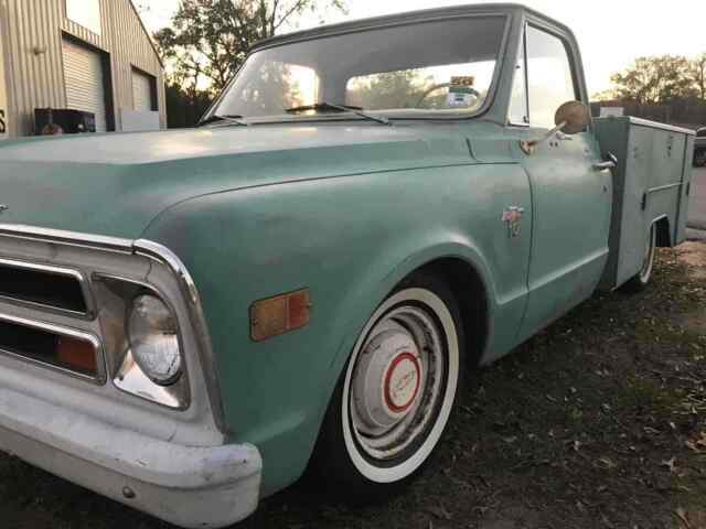 Chevrolet C10/K10 1968 image number 23