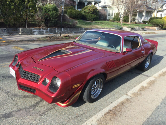 Chevrolet Camaro 1979 image number 27