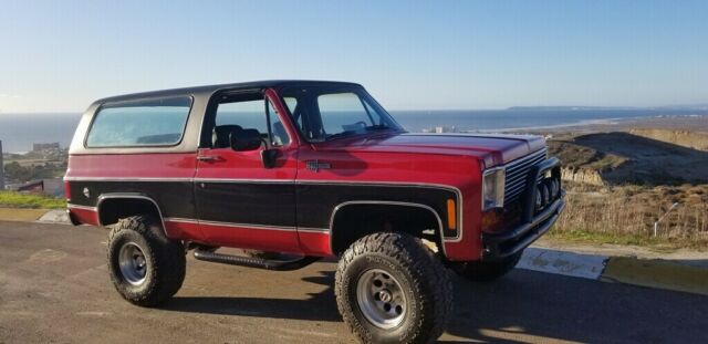 Chevrolet K5 Blazer 1973 image number 1