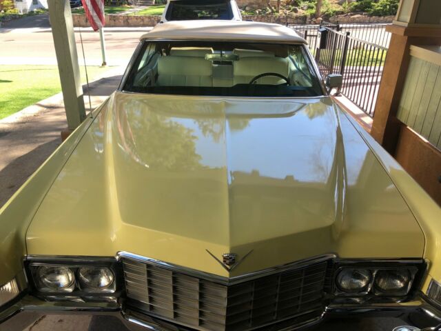 Cadillac DeVille 1969 image number 1