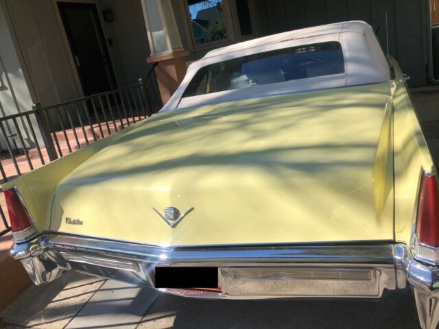 Cadillac DeVille 1969 image number 34