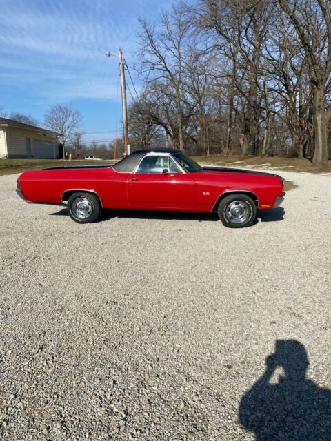 Chevrolet El Camino 1970 image number 1