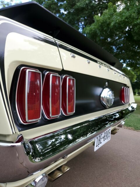 Ford Mustang 1969 image number 10