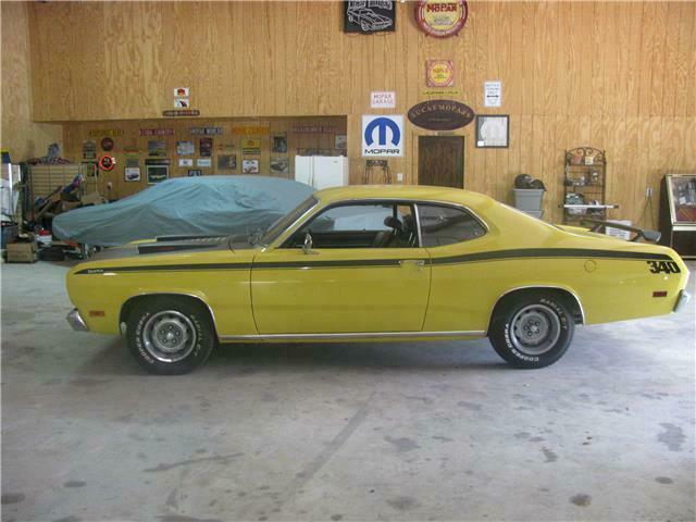 Plymouth Duster 1970 image number 1