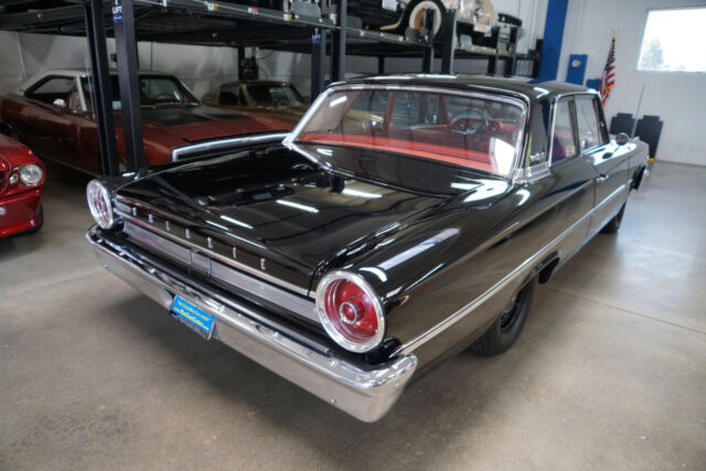 Ford Galaxie 2 Dr 427 Dual 4 BBL V8 4 spd Sedan 1963 image number 13