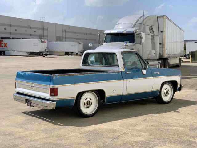 Chevrolet C10/K10 1977 image number 1