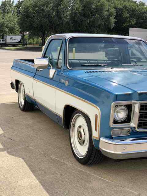 Chevrolet C10/K10 1977 image number 16