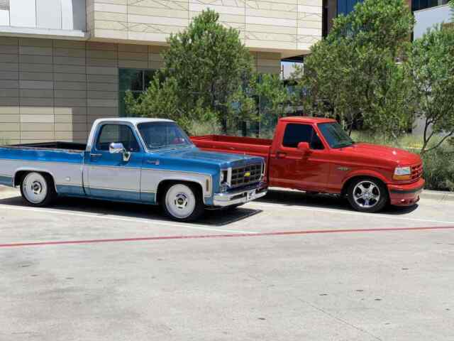 Chevrolet C10/K10 1977 image number 17