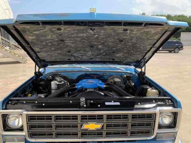 Chevrolet C10/K10 1977 image number 21