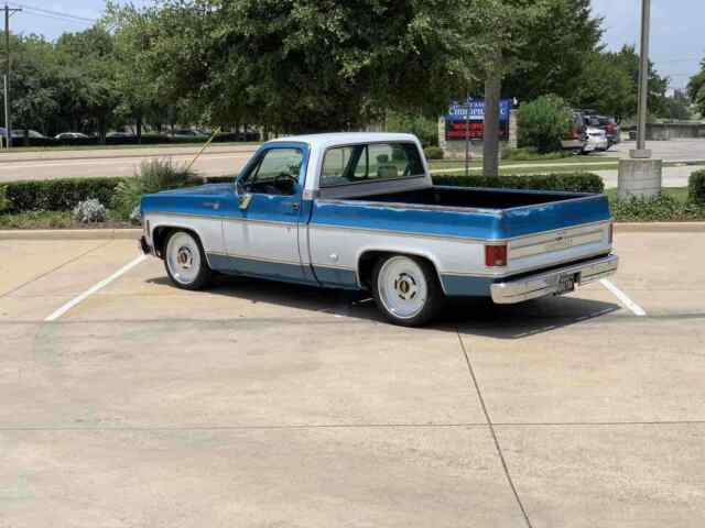 Chevrolet C10/K10 1977 image number 22