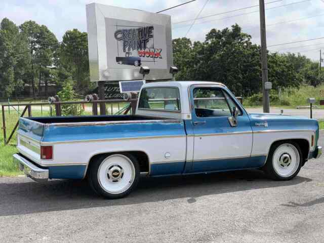 Chevrolet C10/K10 1977 image number 23